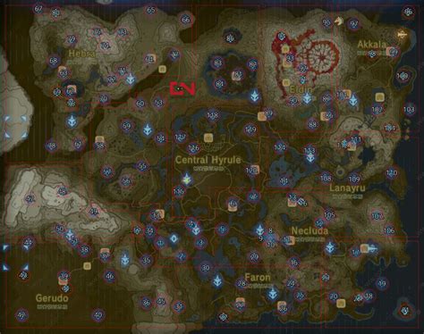easy shrine locations botw.